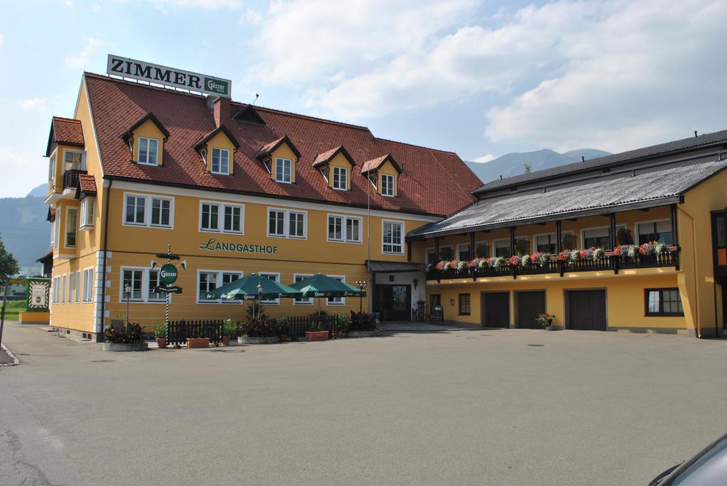 Landgasthof Gietl Kammern im Liesingtal Exterior photo