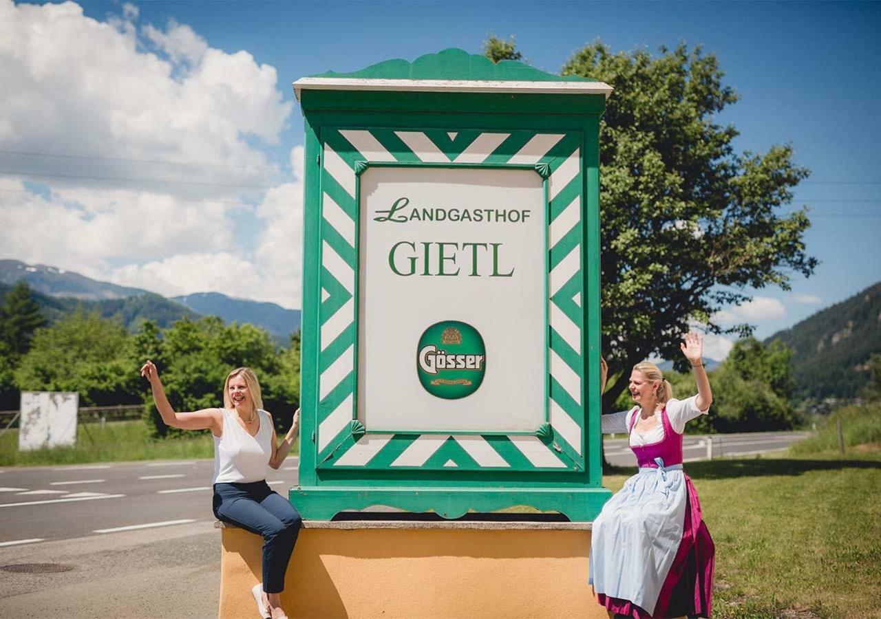 Landgasthof Gietl Kammern im Liesingtal Exterior photo